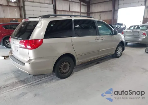 2008 Toyota Sienna Le из США, поврежденный, VIN 5TDZK23C68S151338